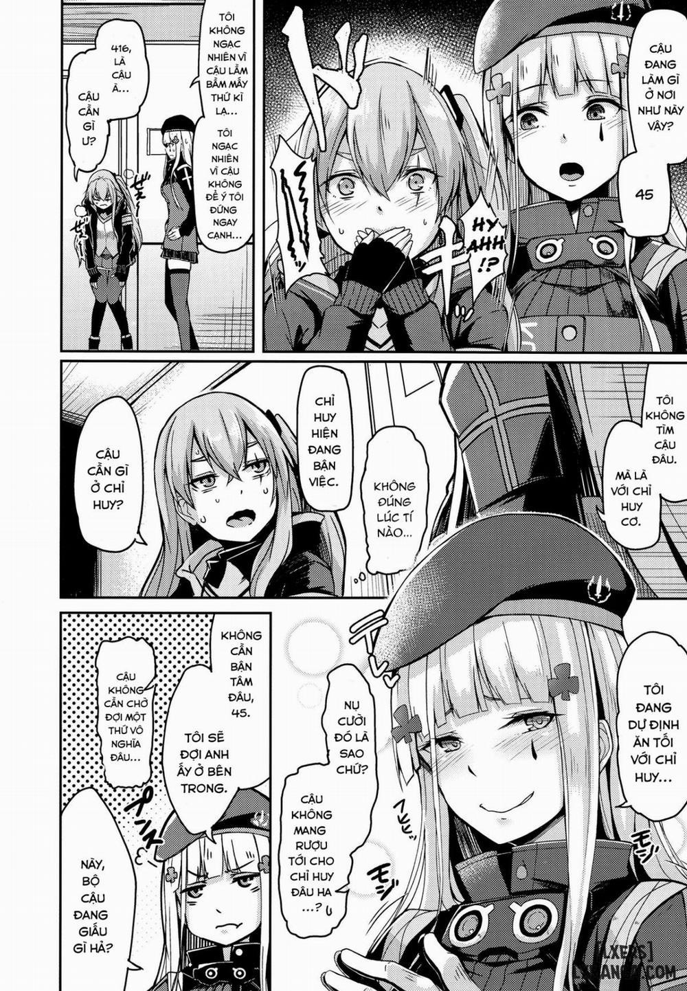 UMP Kazoku Zoku Keikaku Oneshot trang 5
