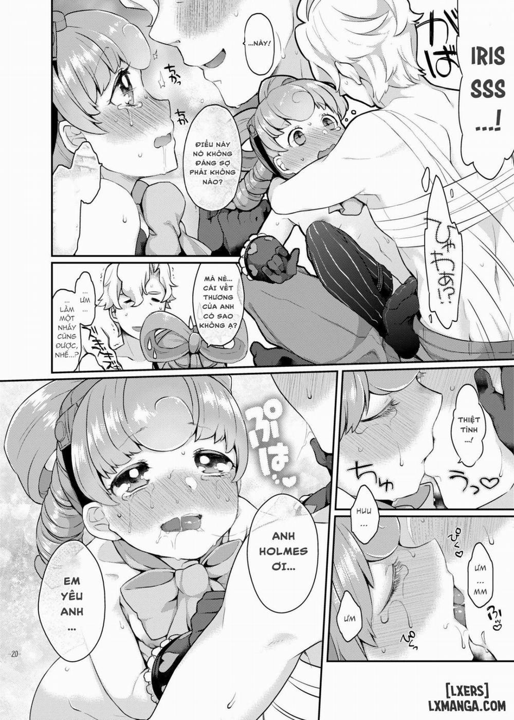 Una Sera Di London Oneshot trang 19