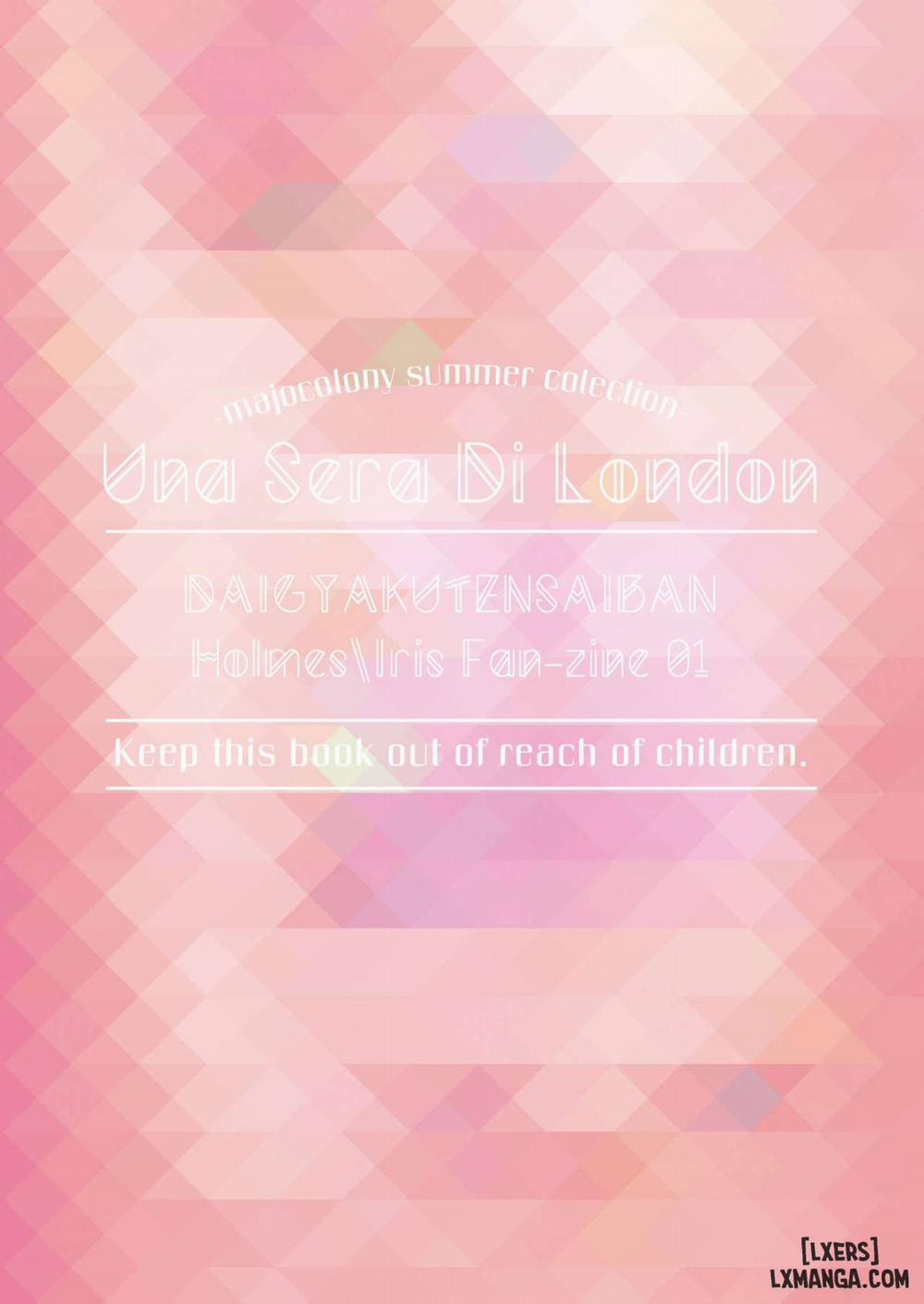 Una Sera Di London Oneshot trang 27