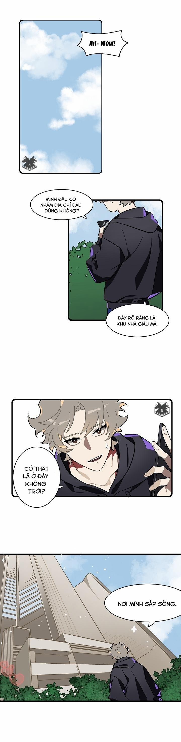 Uncomfortable Roommates 1 trang 1