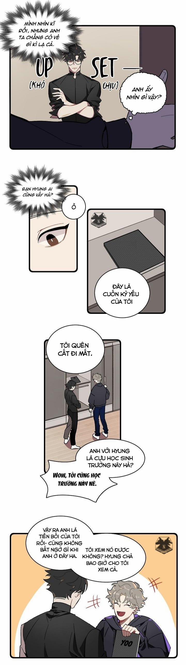 Uncomfortable Roommates 1 trang 12