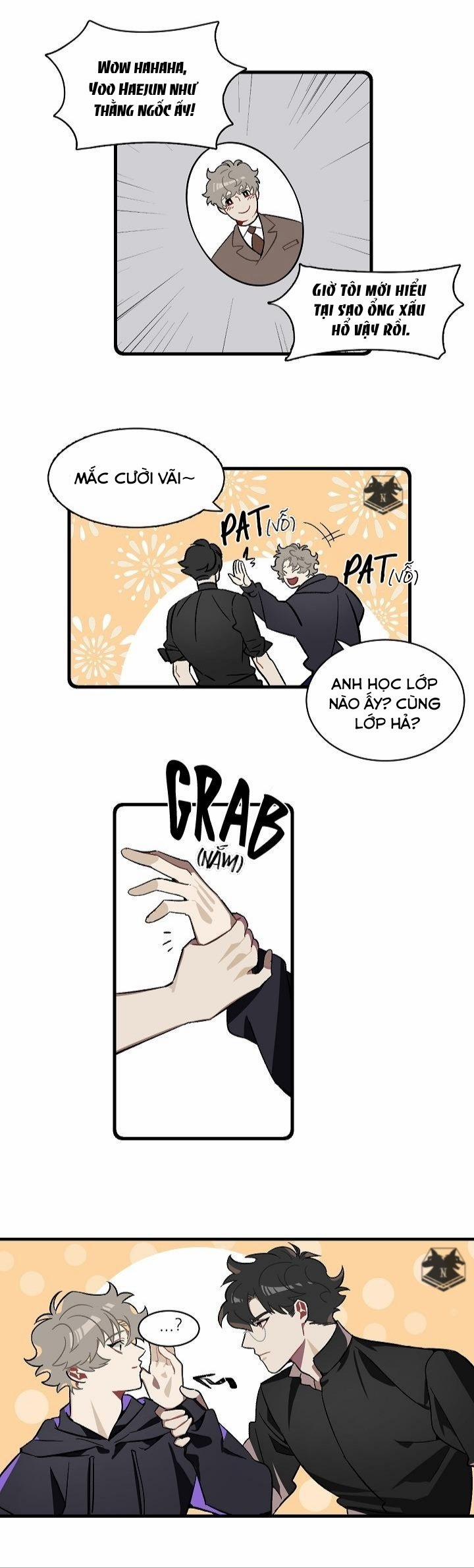 Uncomfortable Roommates 1 trang 13