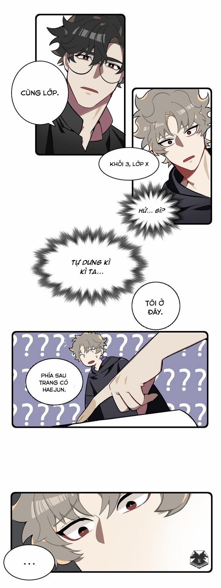 Uncomfortable Roommates 1 trang 14