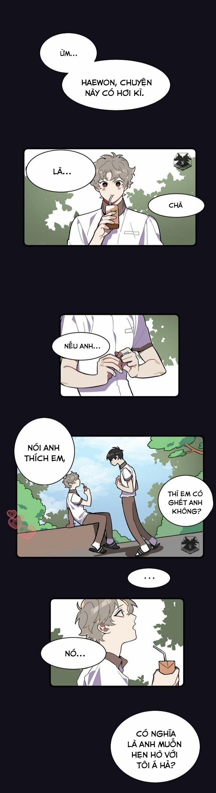 Uncomfortable Roommates 1 trang 15