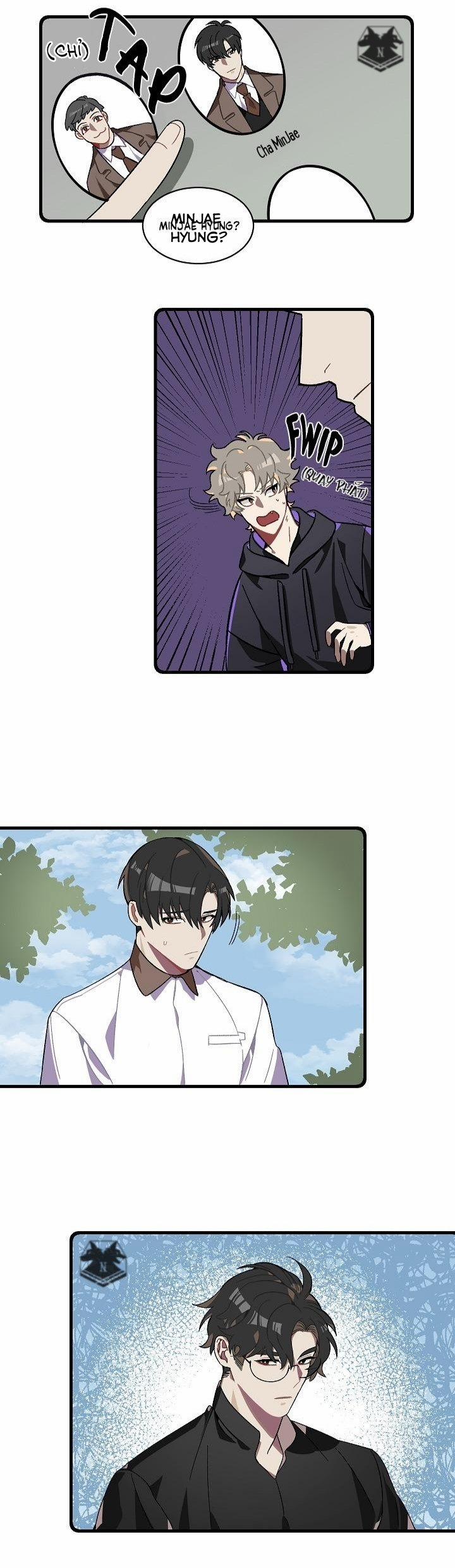 Uncomfortable Roommates 1 trang 16