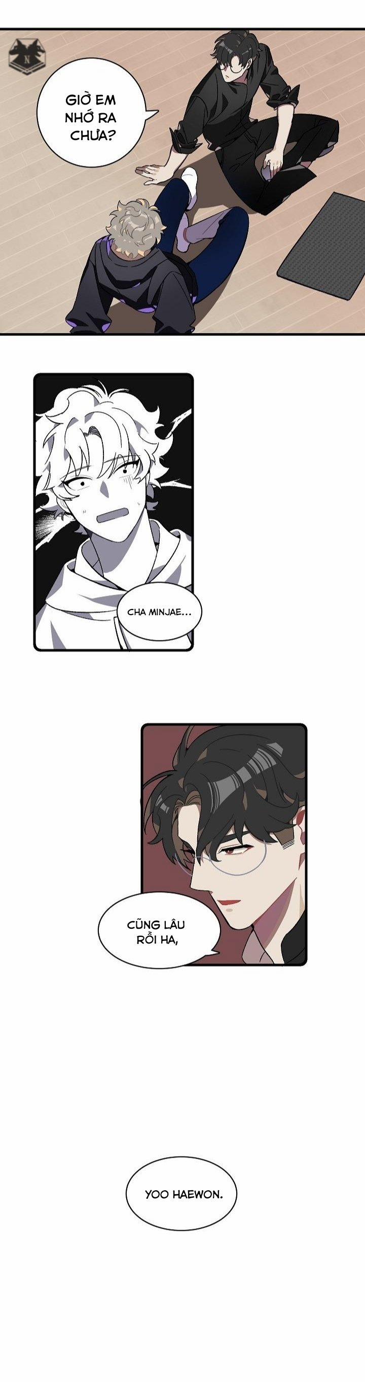 Uncomfortable Roommates 1 trang 17