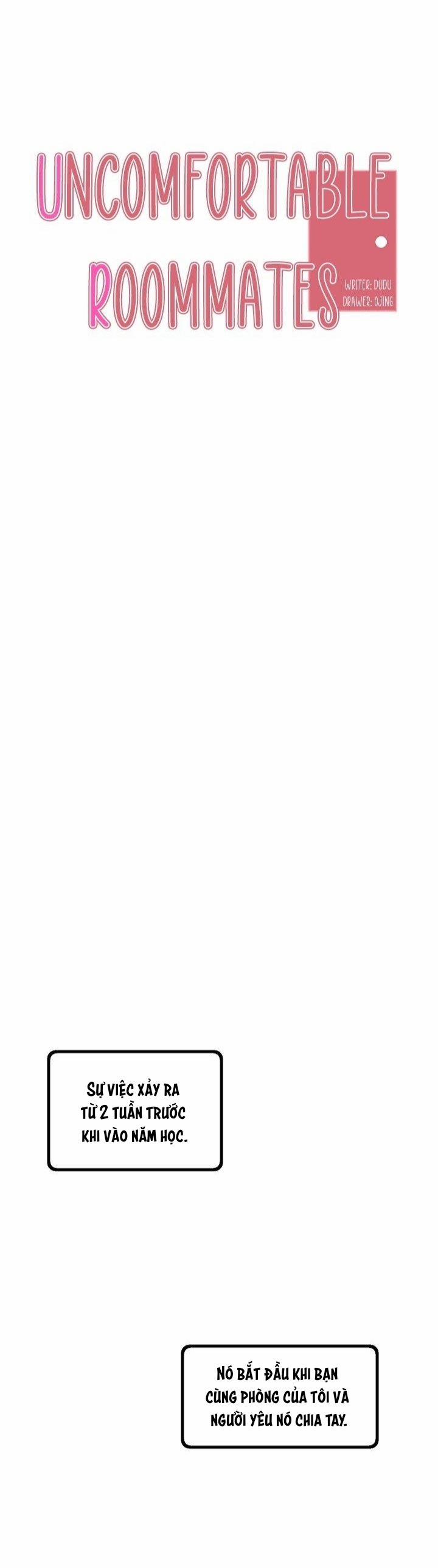 Uncomfortable Roommates 1 trang 2