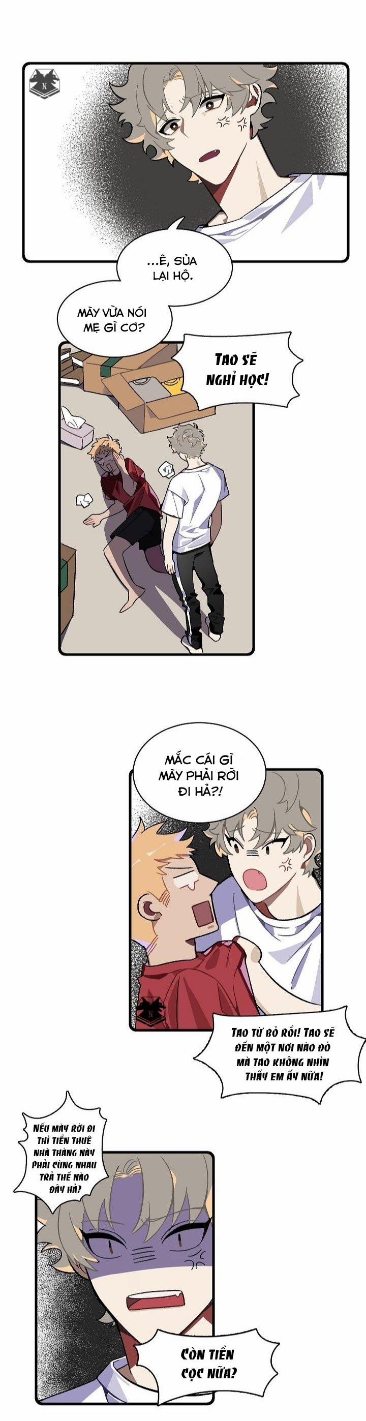 Uncomfortable Roommates 1 trang 3