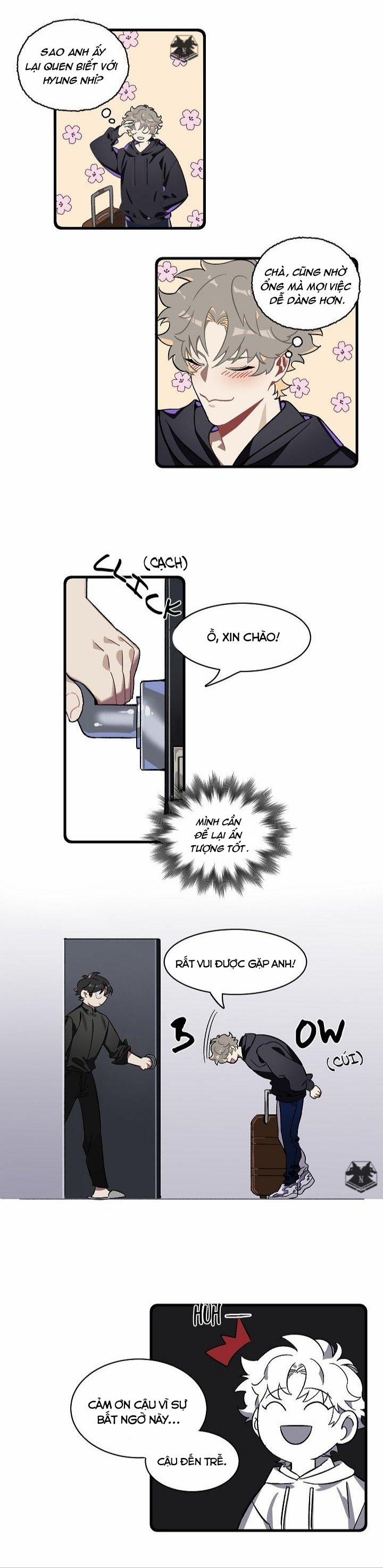 Uncomfortable Roommates 1 trang 7