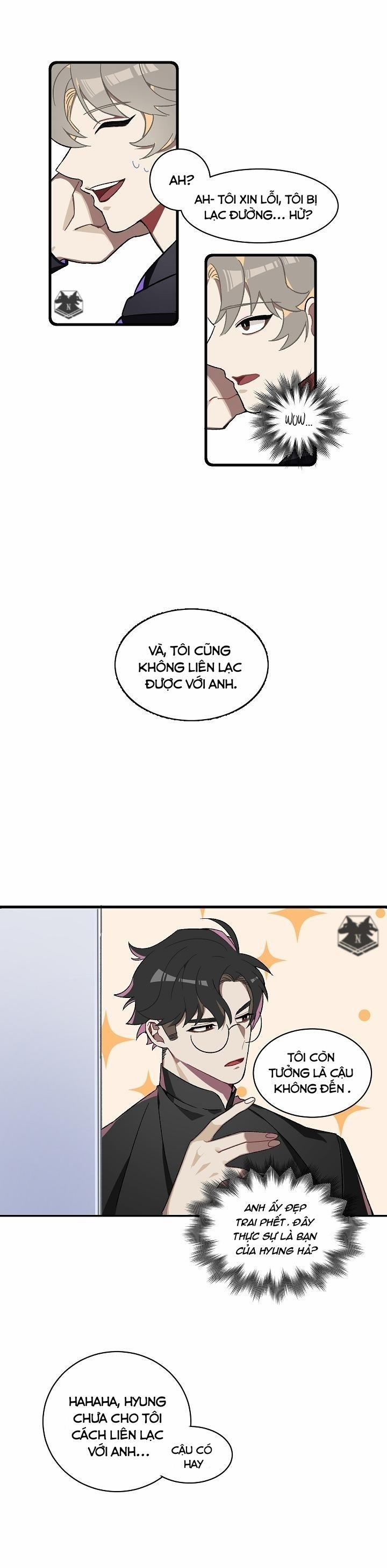 Uncomfortable Roommates 1 trang 8