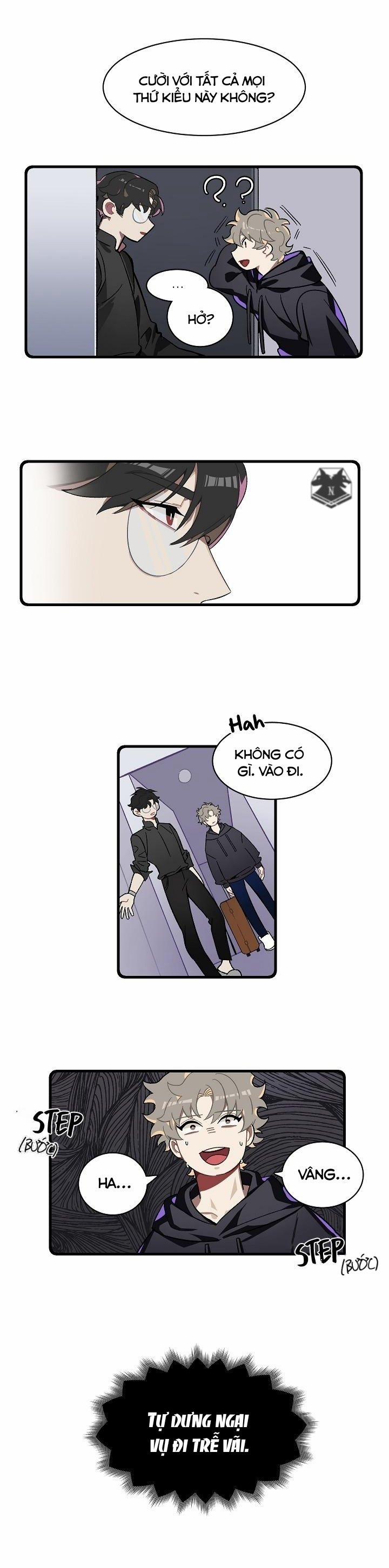 Uncomfortable Roommates 1 trang 9