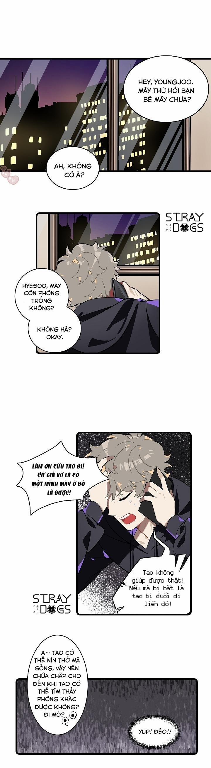 Uncomfortable Roommates 2 trang 0