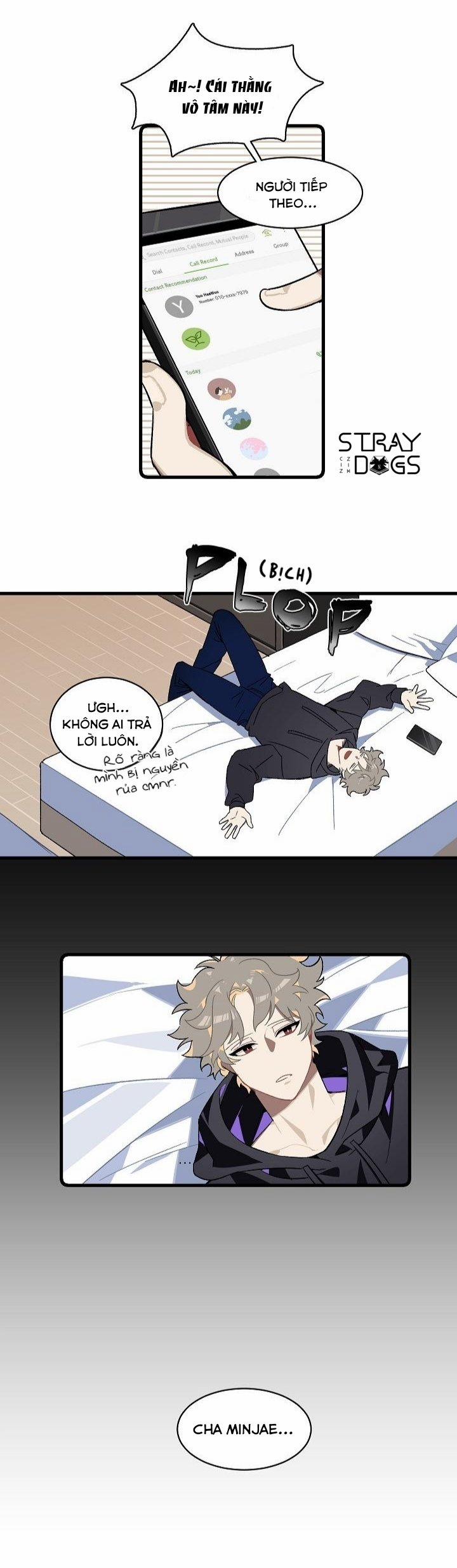 Uncomfortable Roommates 2 trang 1