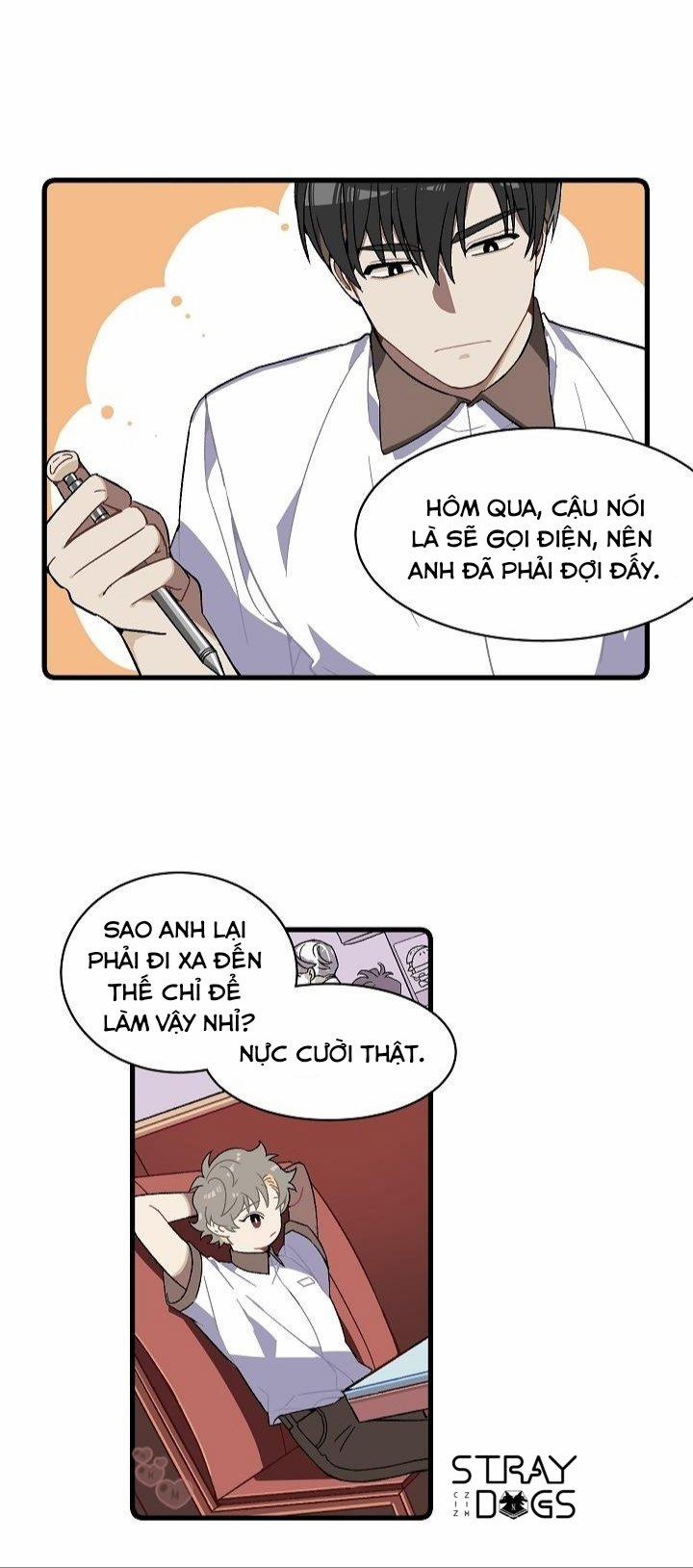 Uncomfortable Roommates 2 trang 15