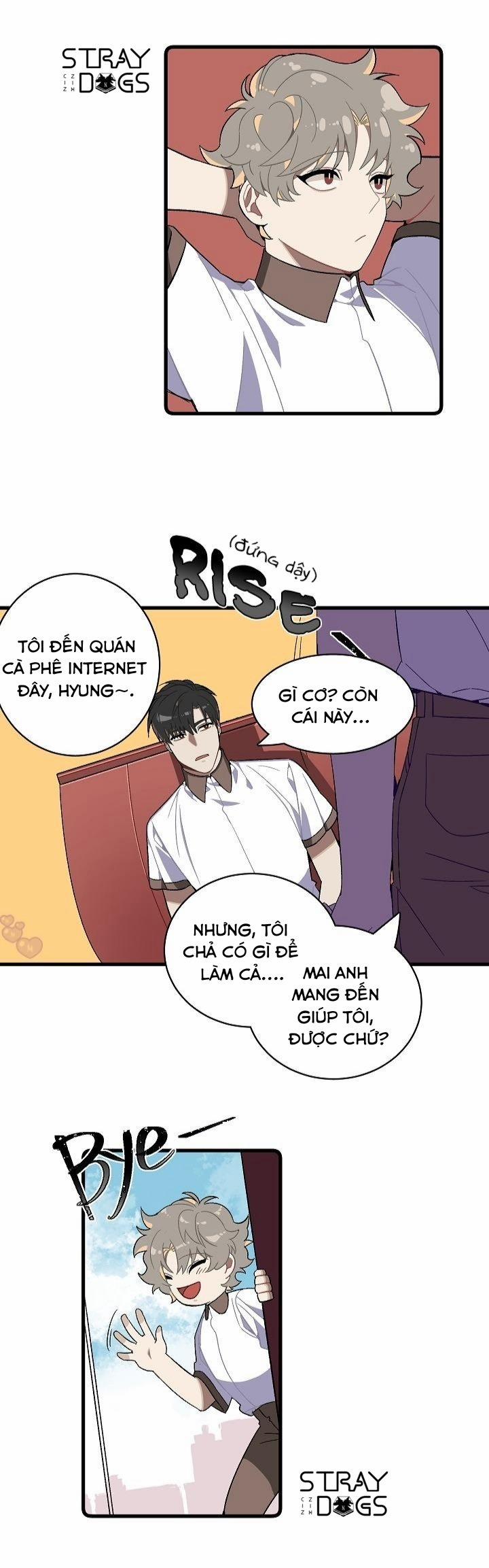 Uncomfortable Roommates 2 trang 16