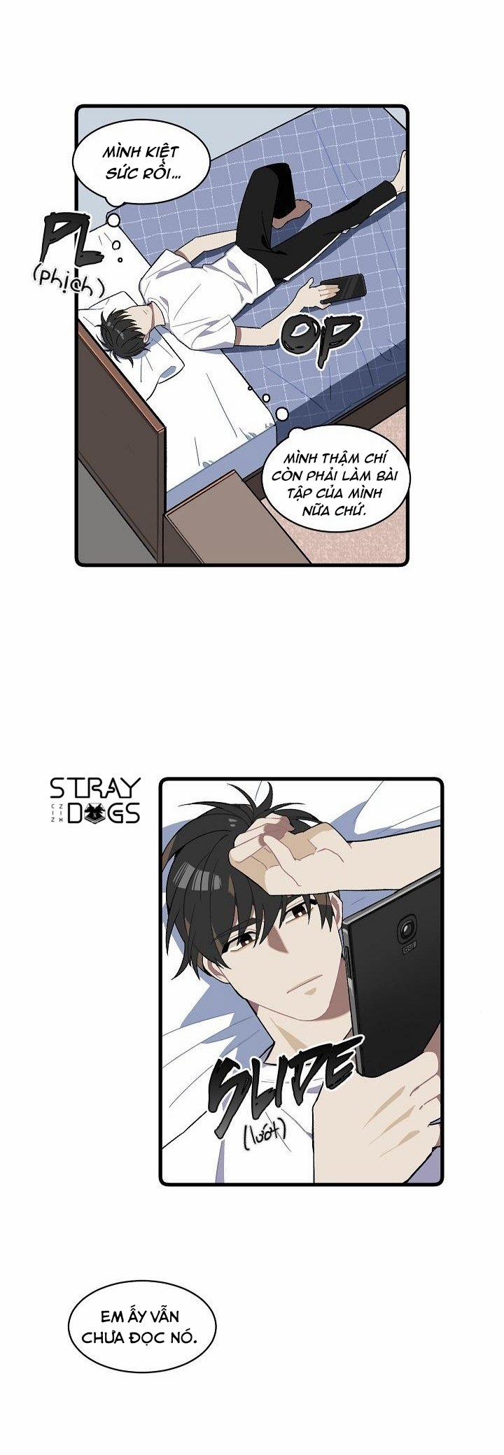 Uncomfortable Roommates 2 trang 18