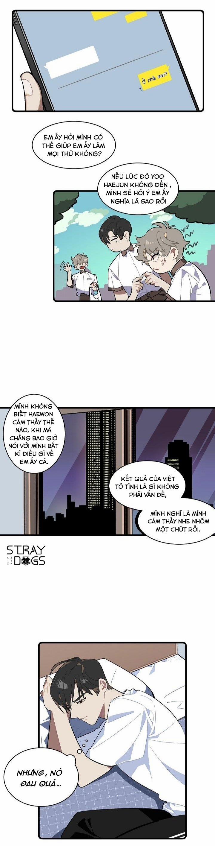 Uncomfortable Roommates 2 trang 19