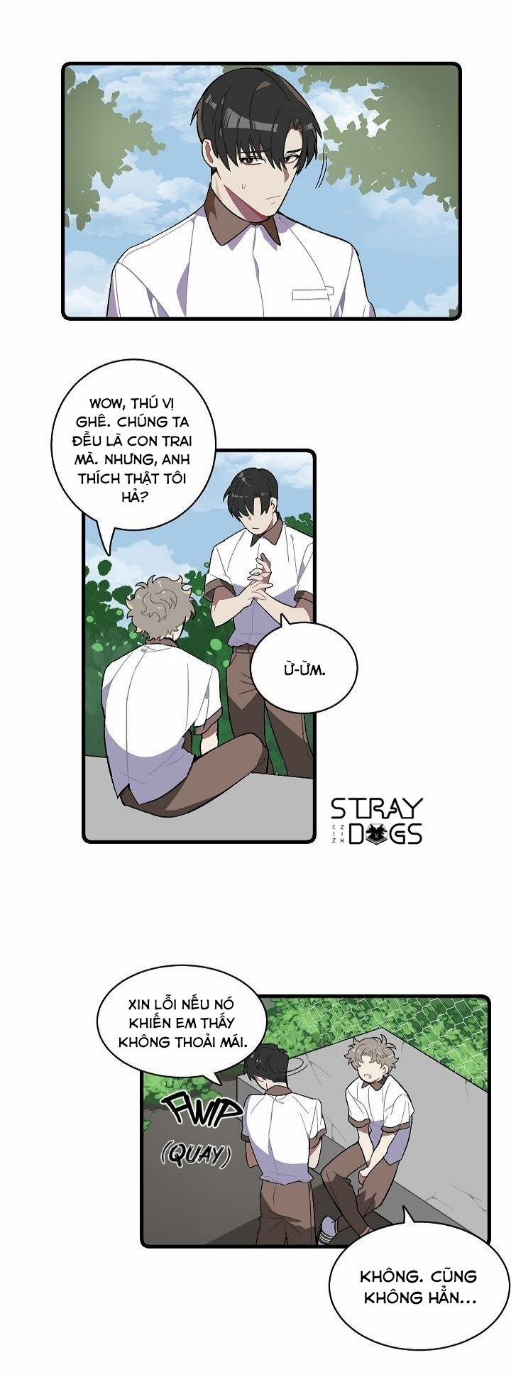 Uncomfortable Roommates 2 trang 2