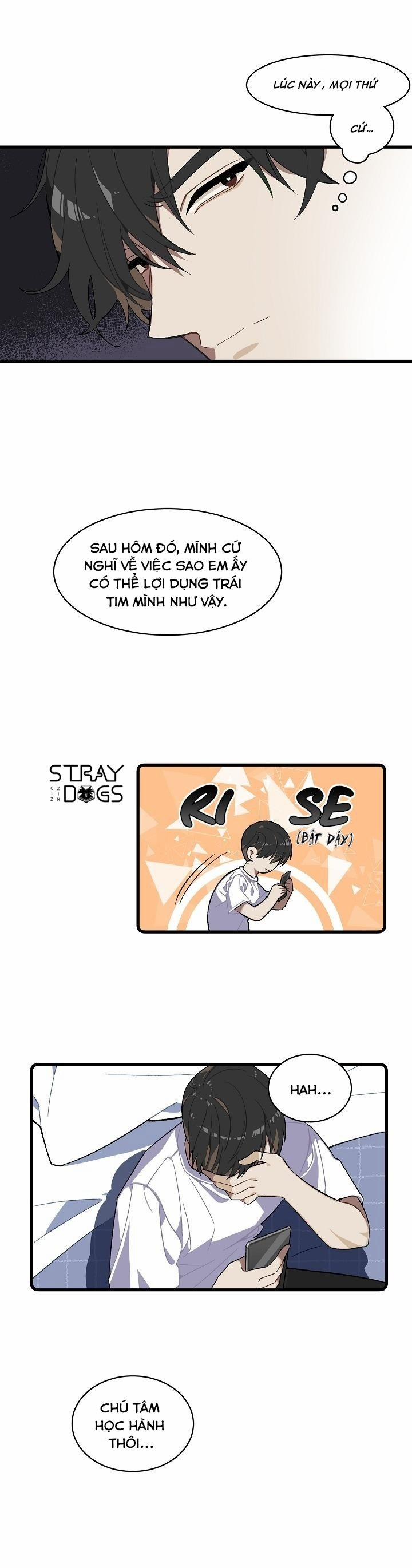 Uncomfortable Roommates 2 trang 20