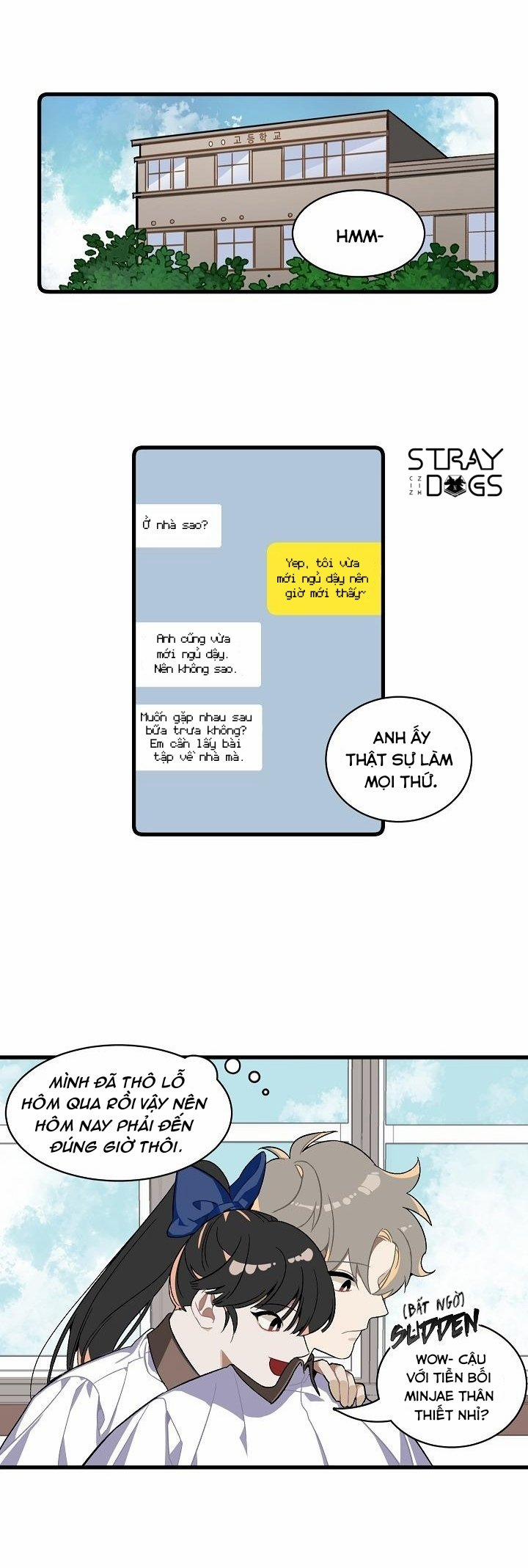 Uncomfortable Roommates 2 trang 21