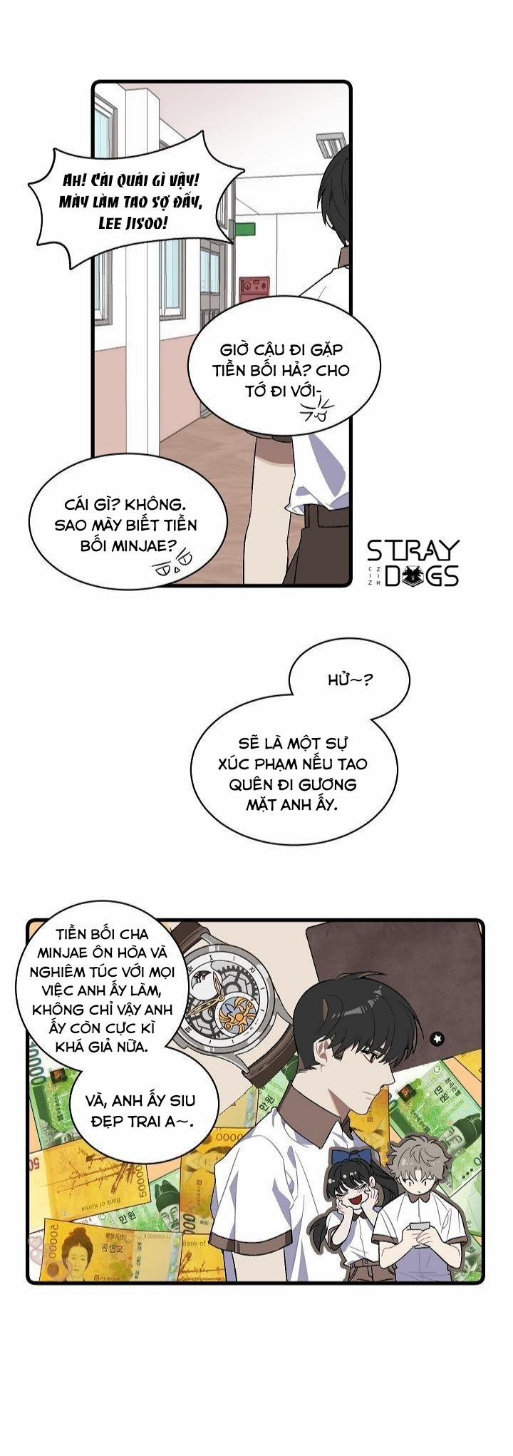 Uncomfortable Roommates 2 trang 22