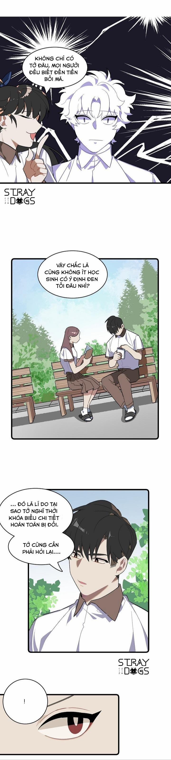 Uncomfortable Roommates 2 trang 23