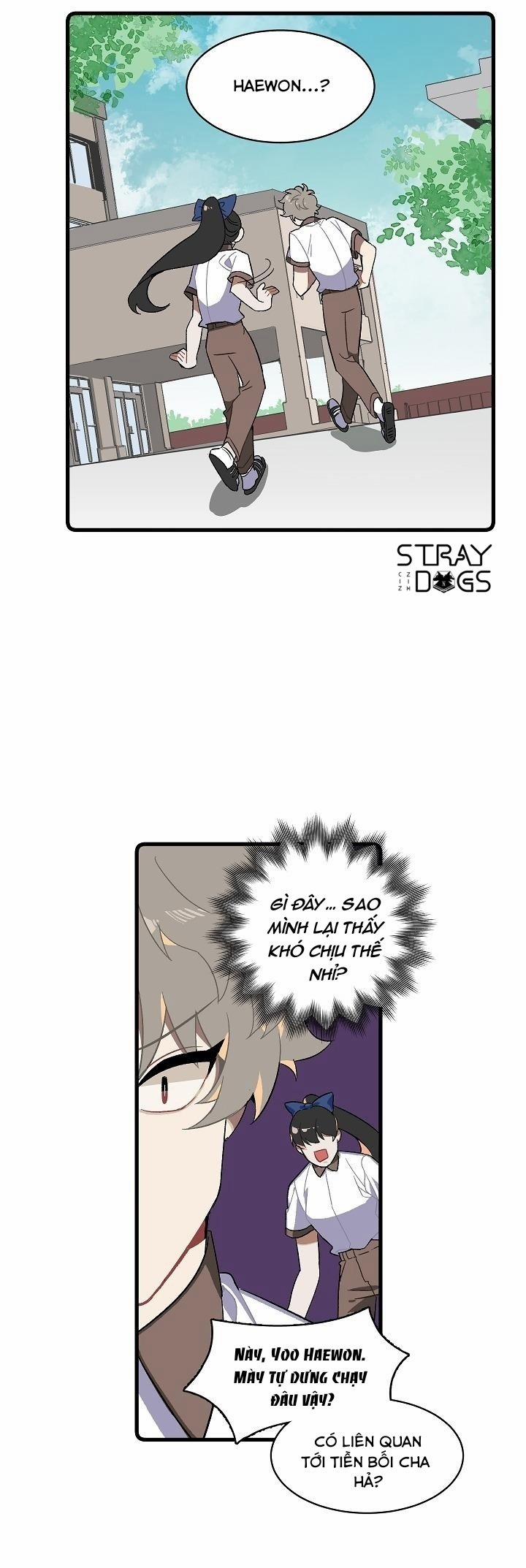 Uncomfortable Roommates 2 trang 24