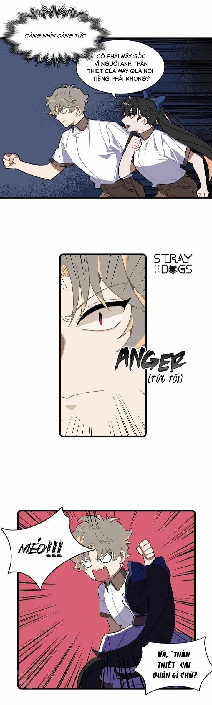 Uncomfortable Roommates 2 trang 25