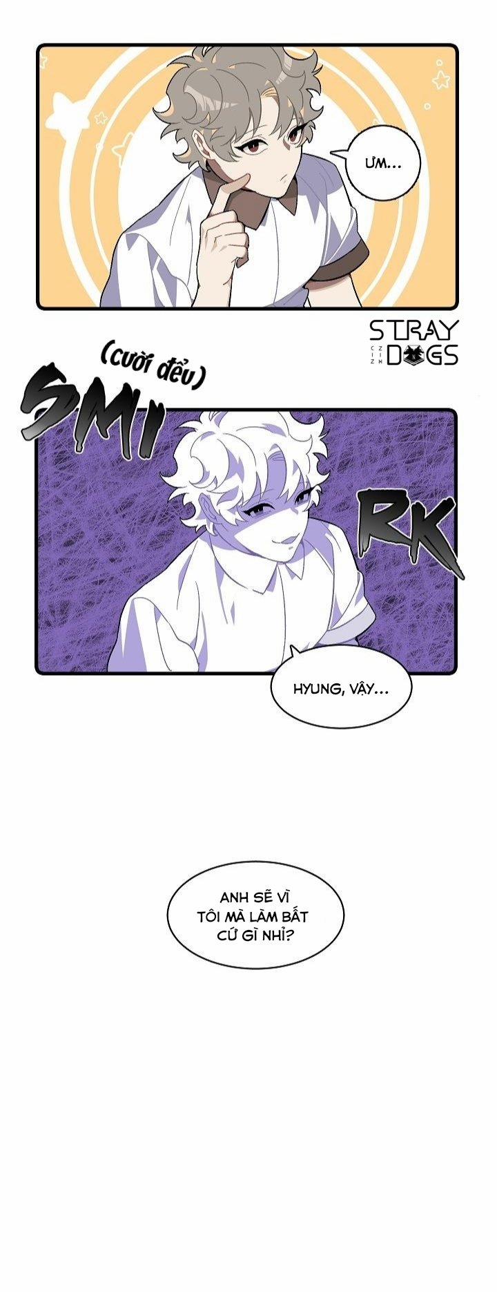 Uncomfortable Roommates 2 trang 3