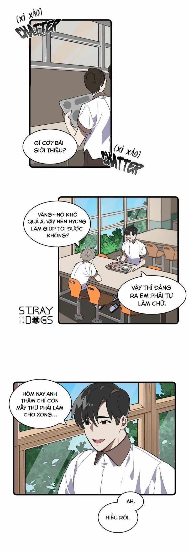 Uncomfortable Roommates 2 trang 5