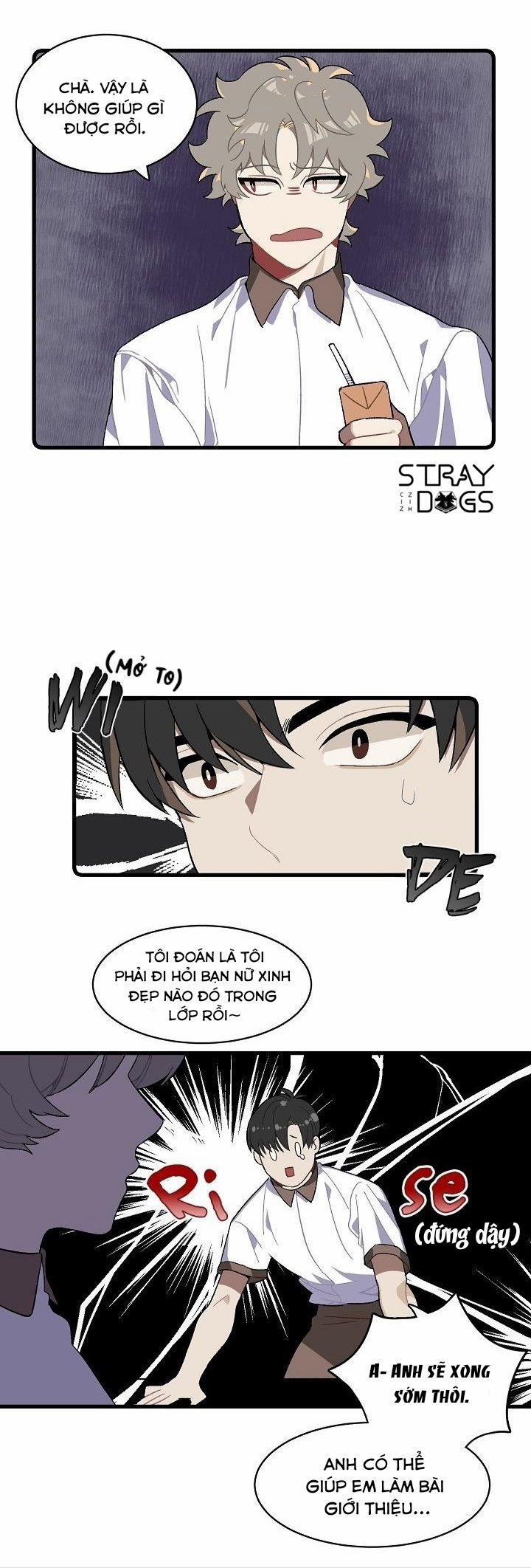 Uncomfortable Roommates 2 trang 6