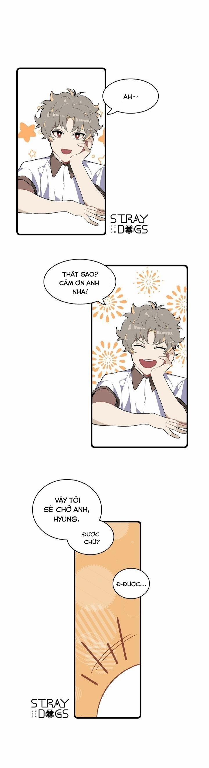 Uncomfortable Roommates 2 trang 7