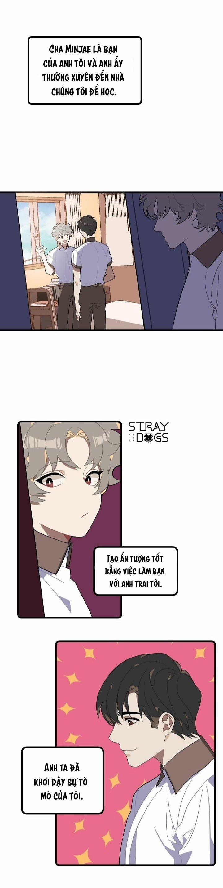 Uncomfortable Roommates 2 trang 8