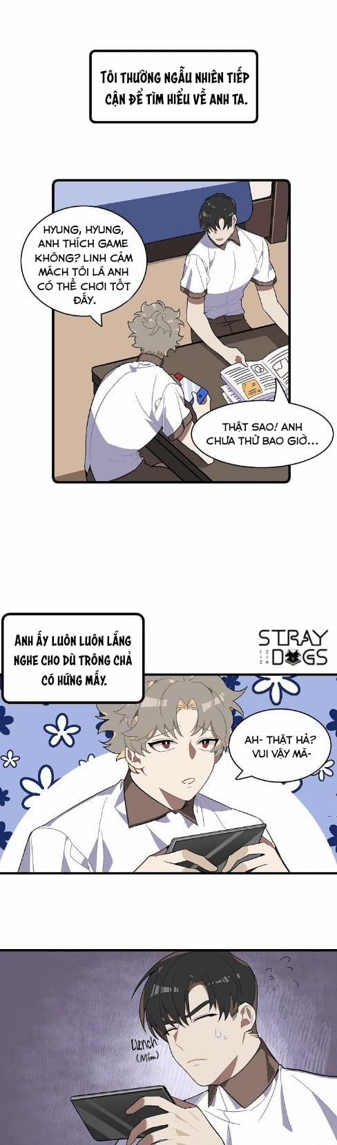 Uncomfortable Roommates 2 trang 9