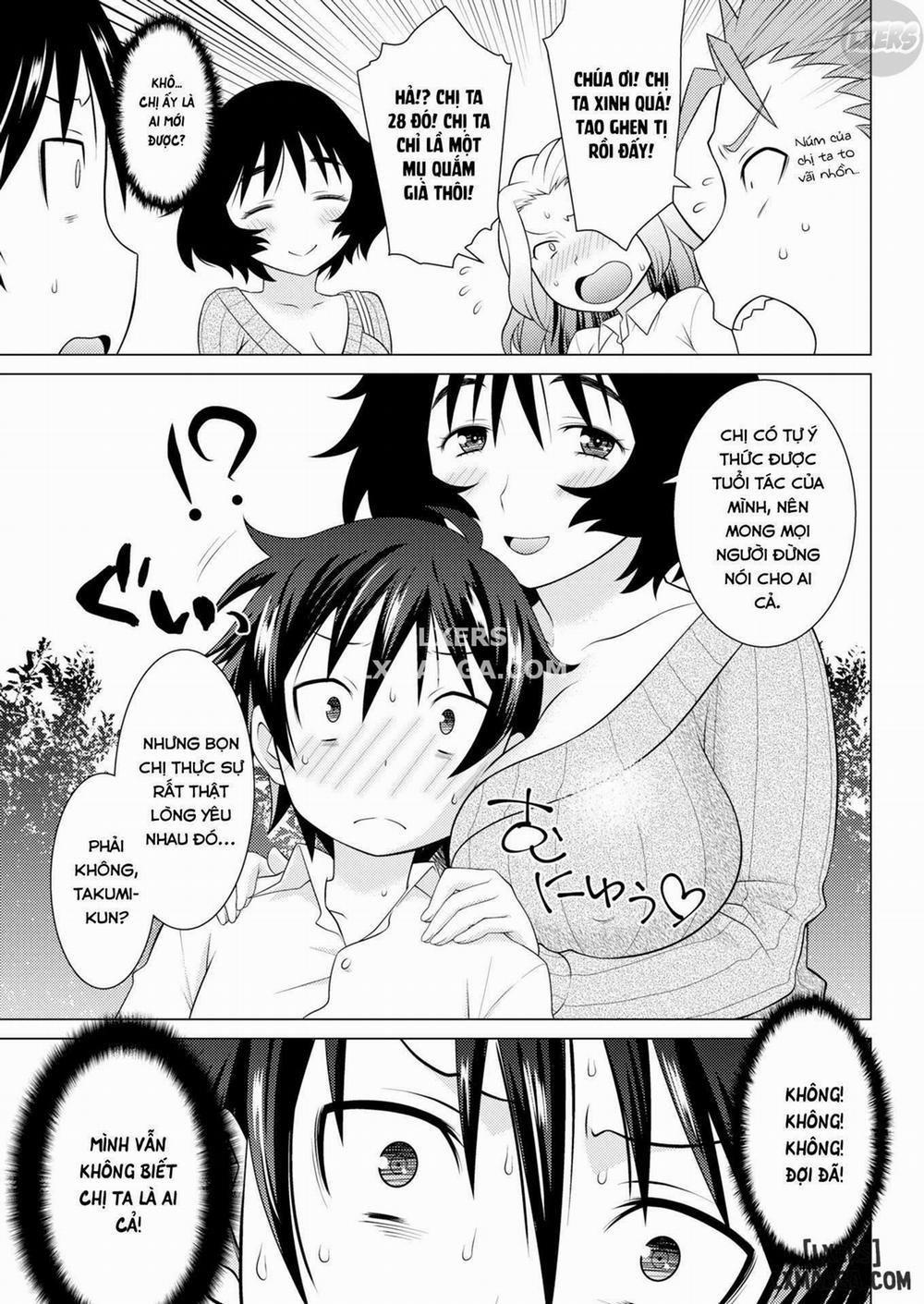 Unconfirmed Girlfriend X Oneshot trang 2