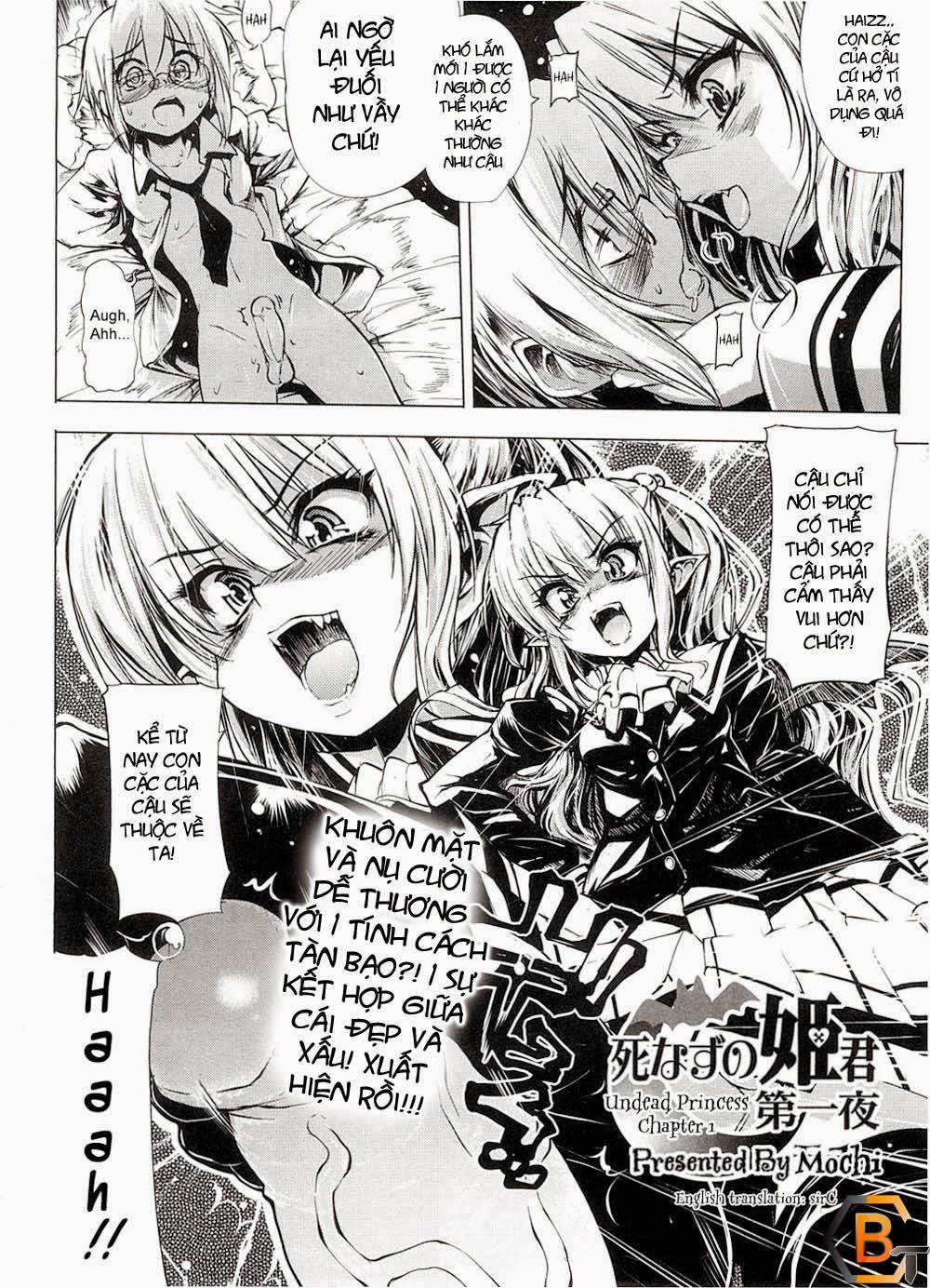 Undead Princess 1 trang 10