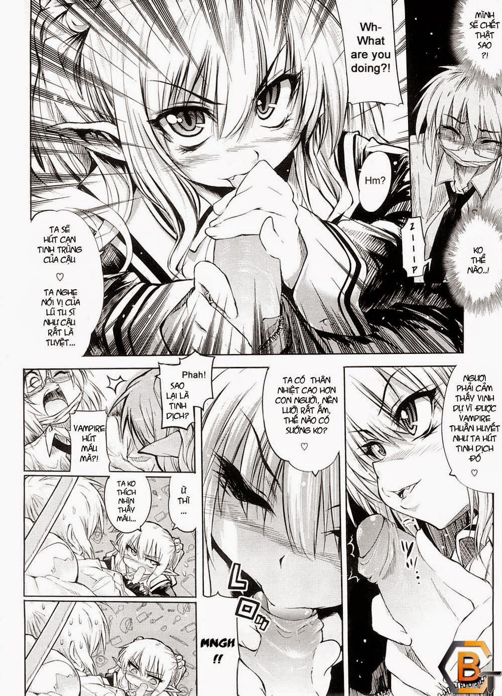 Undead Princess 1 trang 16