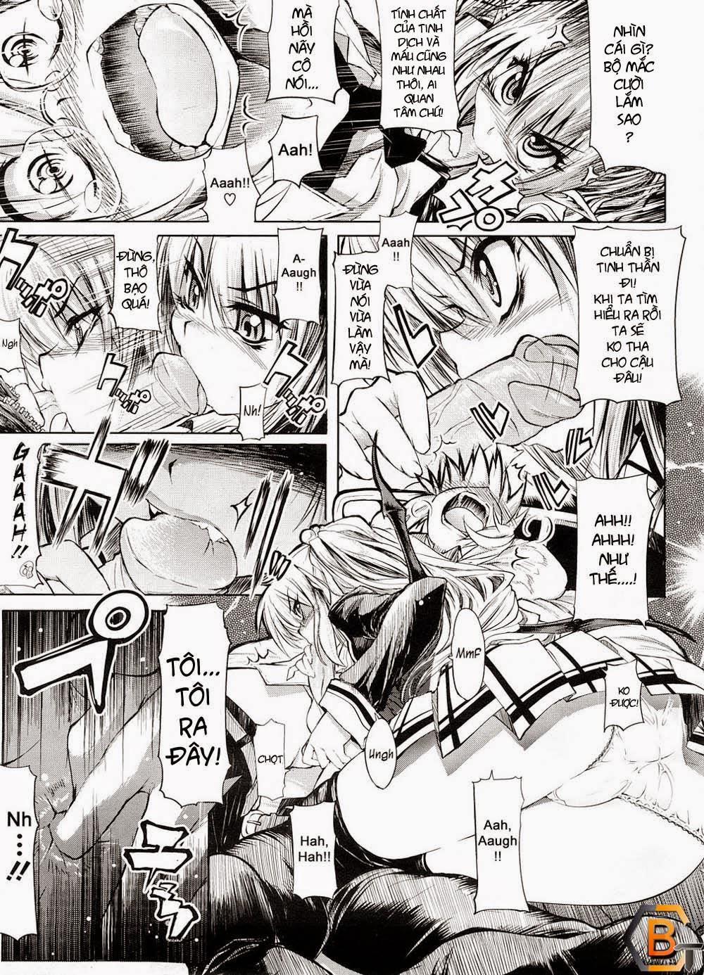 Undead Princess 1 trang 17