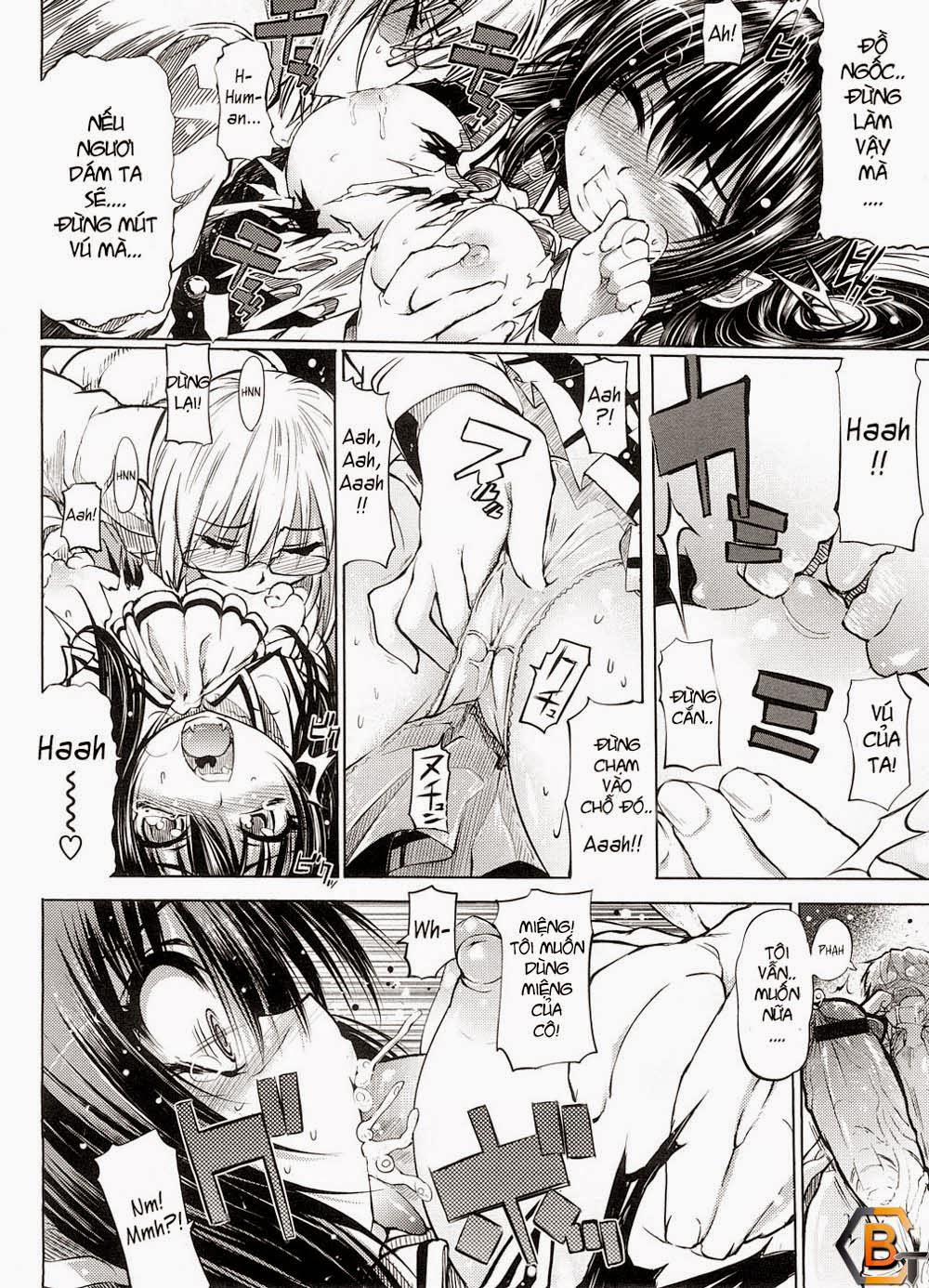 Undead Princess 1 trang 22