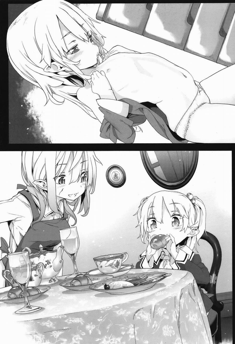 Undead Princess 1 trang 4