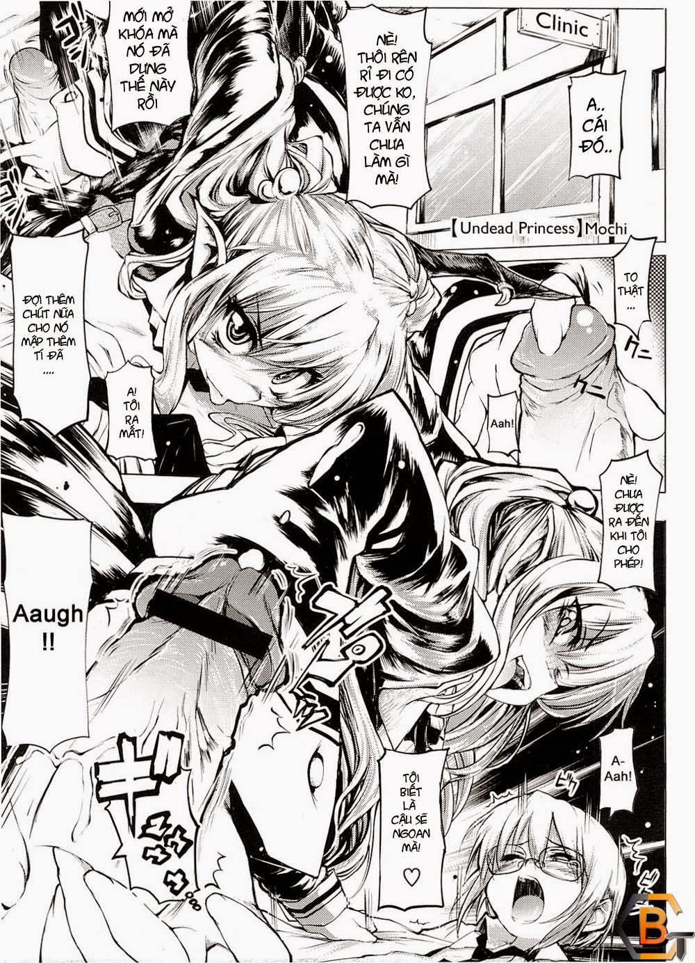 Undead Princess 1 trang 9