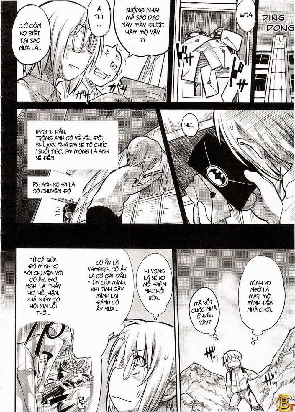 Undead Princess 2 trang 1