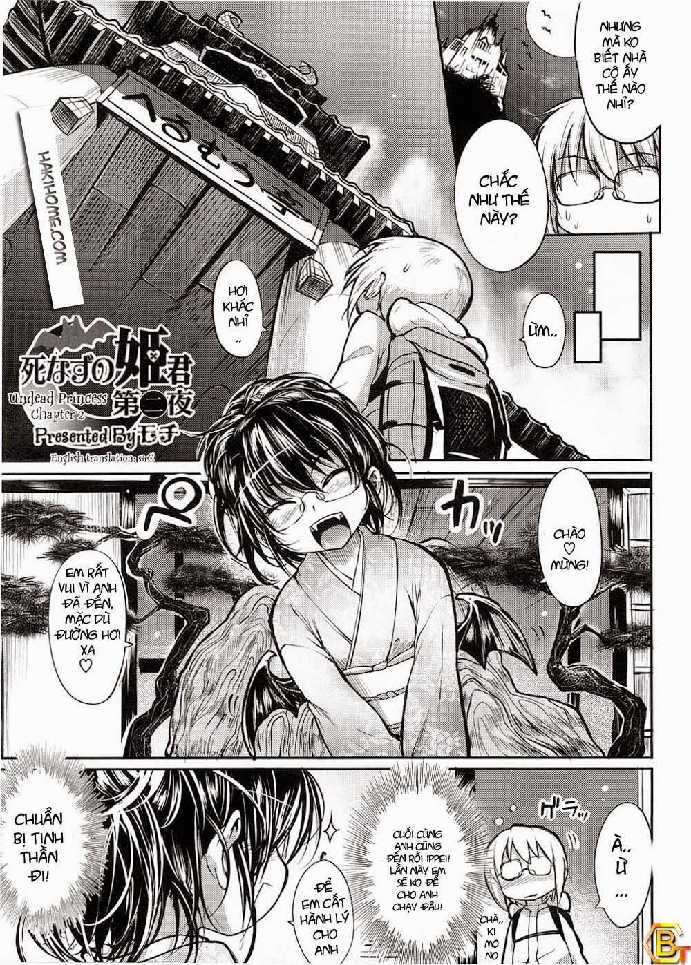 Undead Princess 2 trang 2