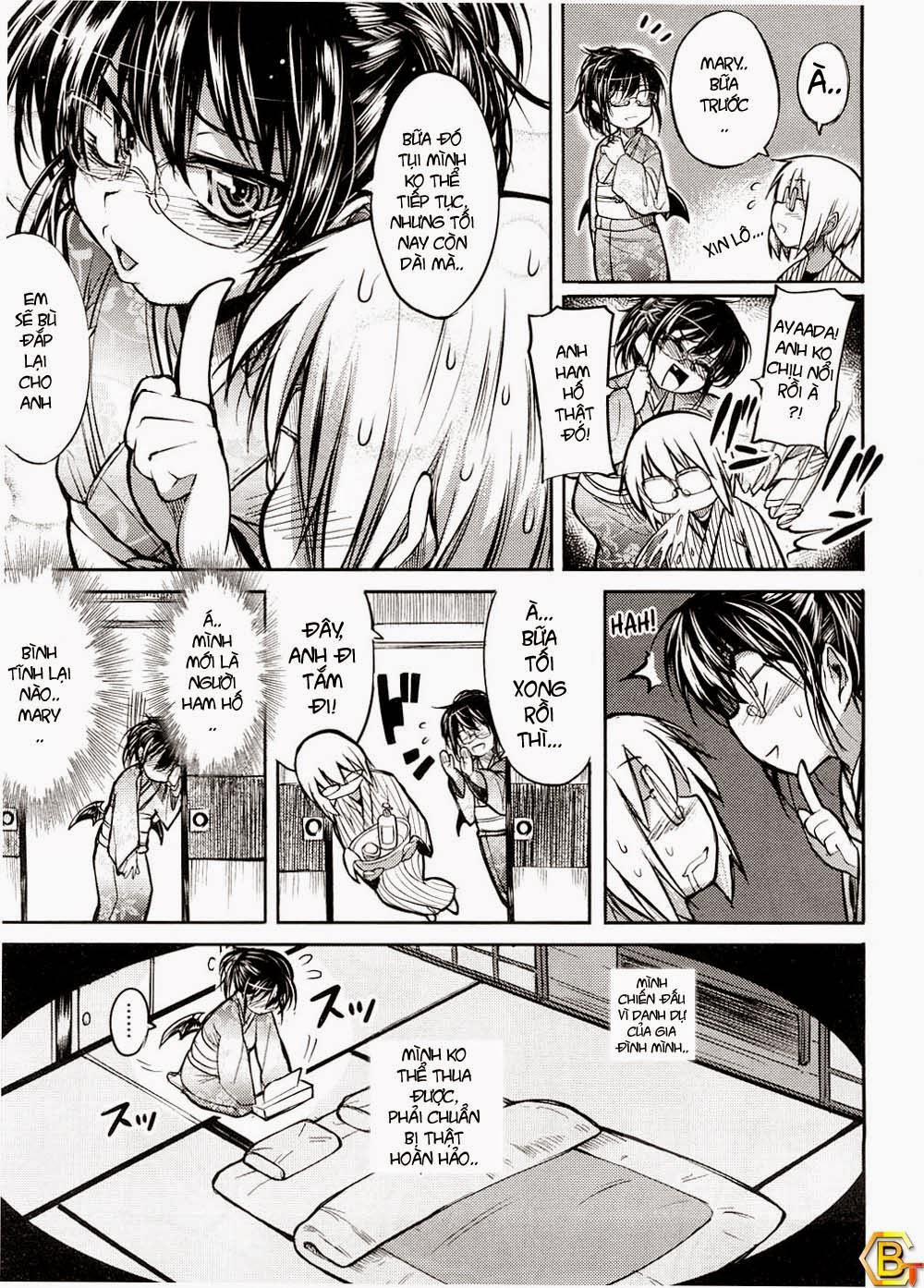 Undead Princess 2 trang 4