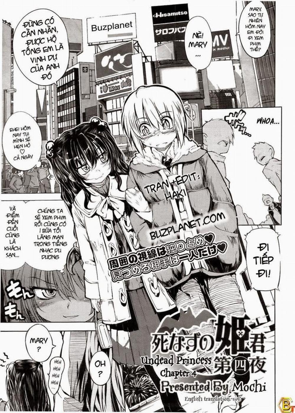 Undead Princess 4 trang 0