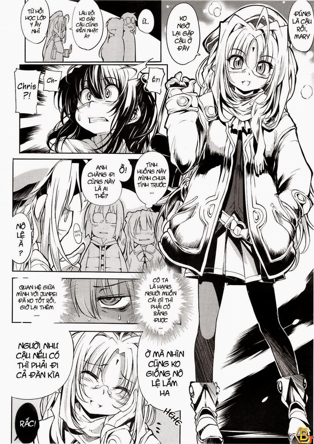 Undead Princess 4 trang 1