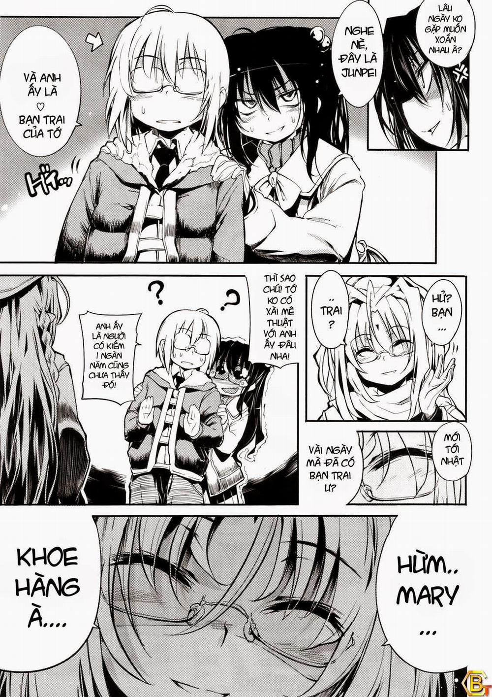 Undead Princess 4 trang 2