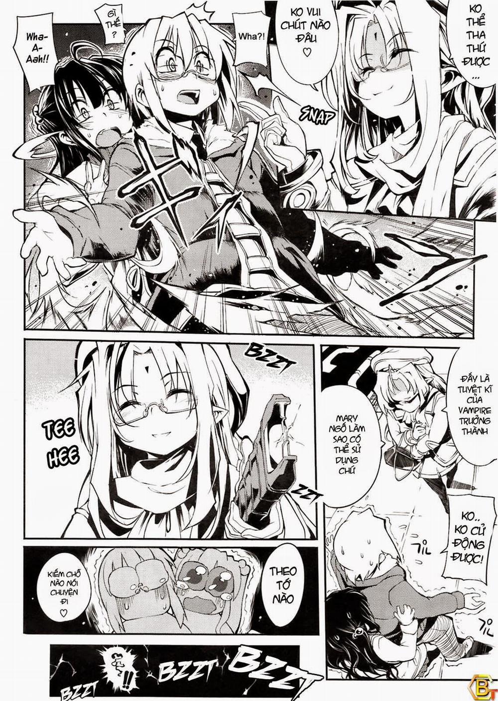 Undead Princess 4 trang 3