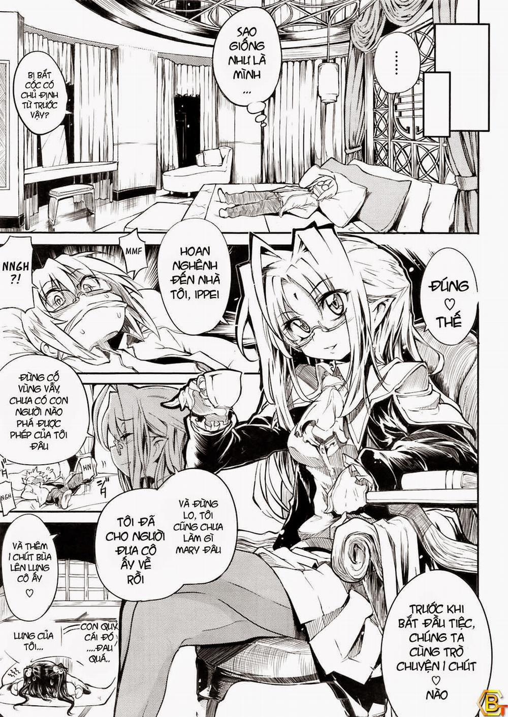 Undead Princess 4 trang 4