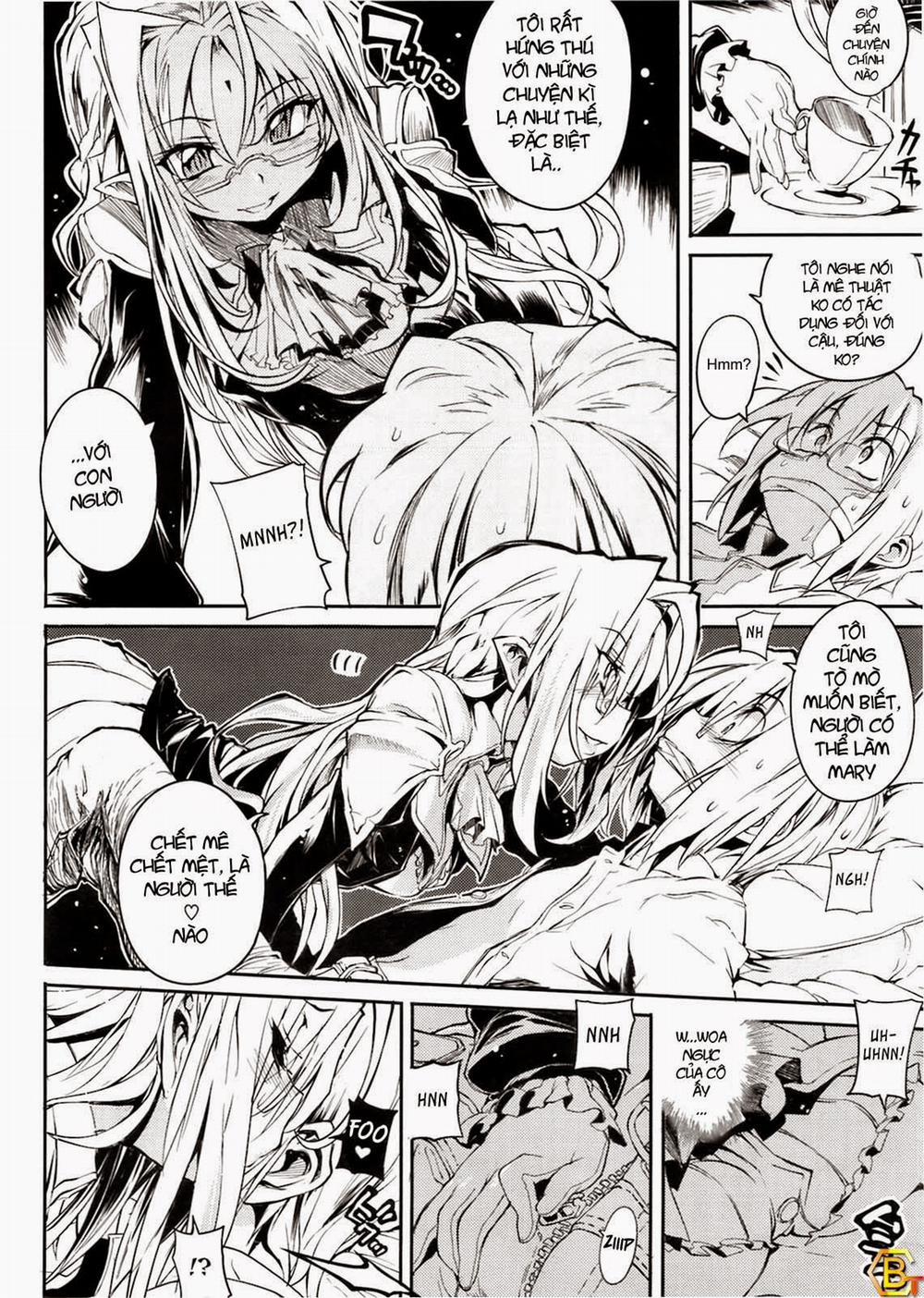 Undead Princess 4 trang 5